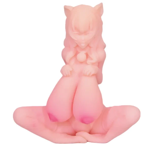 Catwoman Peach: Anime Furry Sex Doll with Big Breasts Milf Pussy Nice Tits Nice Tits Plush Adult Doll Affordable Fantasy Toy