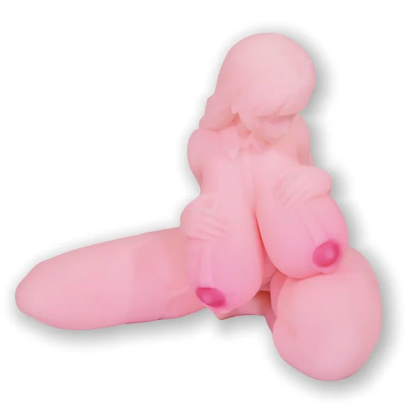 Eve Fantasy: BBW Anime Sex Doll TPE Mini Torso with Big Boobs Fantasy Design