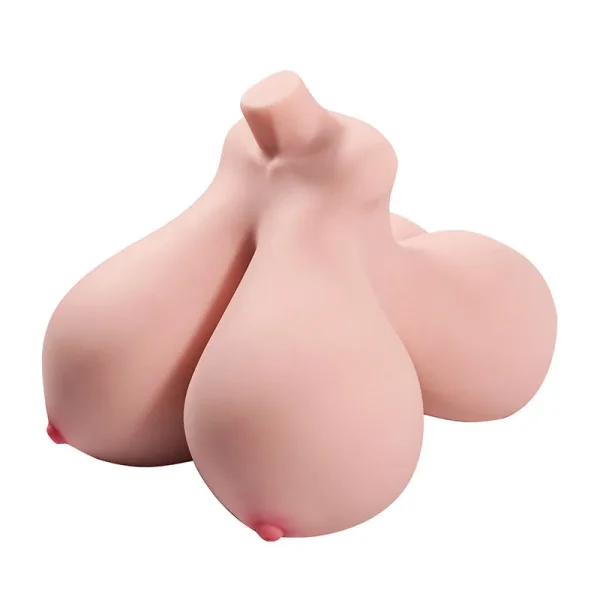 Huge Boobs Torso-3 in 1 Big Breasts Sex Doll Masturbator 11lb Adult Male Sex Doll for Men, Realistic Torso Sex Dolls with Masturbator