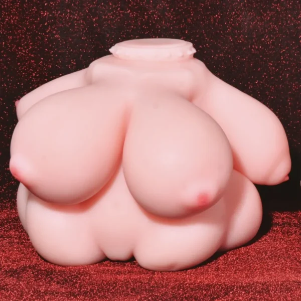 Sakuraba Elise: Multi Hole Sex Doll Torso Six Breasts Four Channel Onahole Fantasy Design Realistic Adult Torso