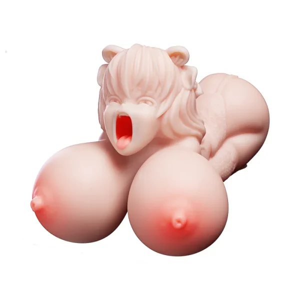 Tamias：Anime Sex Doll Cute Mouse Girl Blowjob Doll with Soft Nice Tits