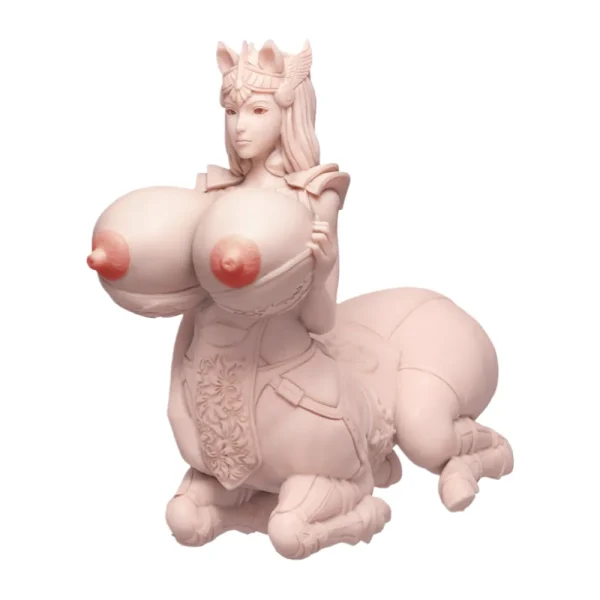Tifa Sagittarius: Anime Centaur Pocket Pussy Double Channel Fantasy Silicone Sex Toy for Men